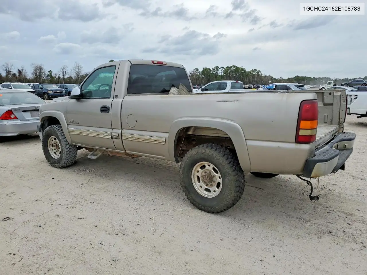 1GCHC24162E108783 2002 Chevrolet Silverado C2500 Heavy Duty