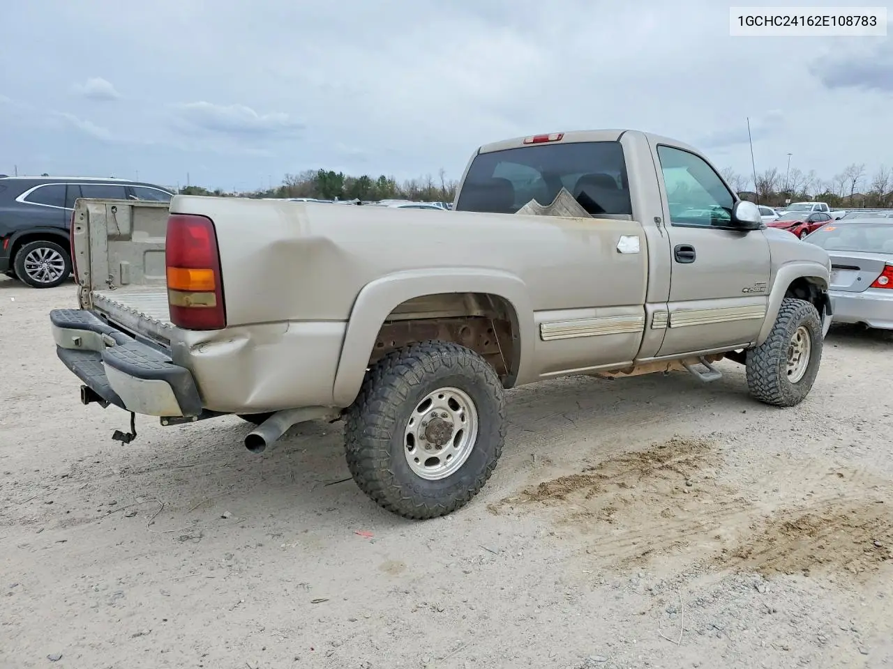 1GCHC24162E108783 2002 Chevrolet Silverado C2500 Heavy Duty