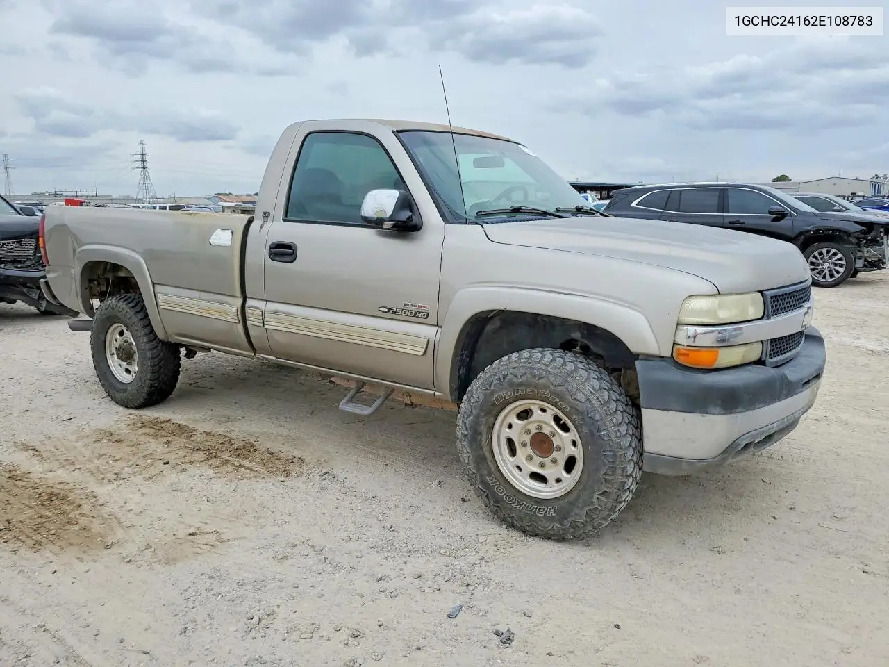 1GCHC24162E108783 2002 Chevrolet Silverado C2500 Heavy Duty