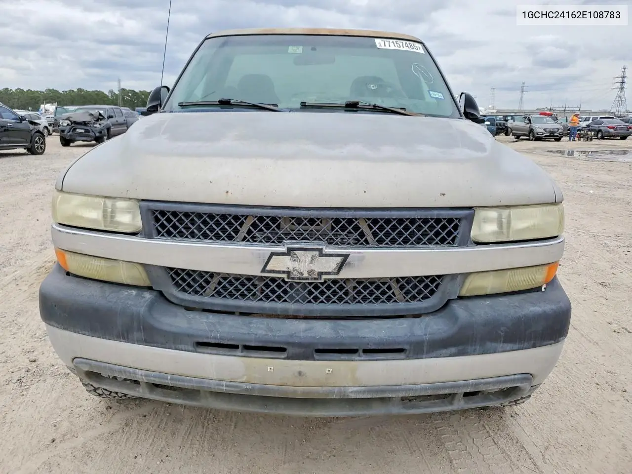 1GCHC24162E108783 2002 Chevrolet Silverado C2500 Heavy Duty