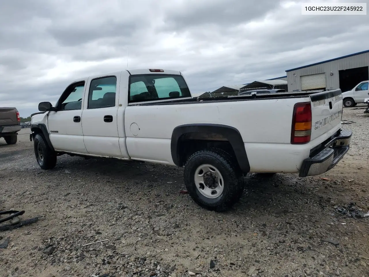 1GCHC23U22F245922 2002 Chevrolet Silverado C2500 Heavy Duty