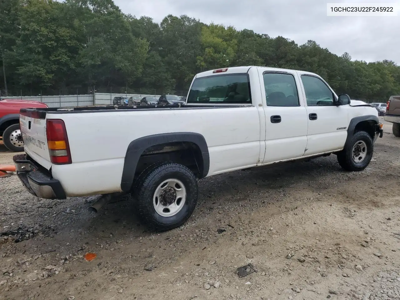 1GCHC23U22F245922 2002 Chevrolet Silverado C2500 Heavy Duty