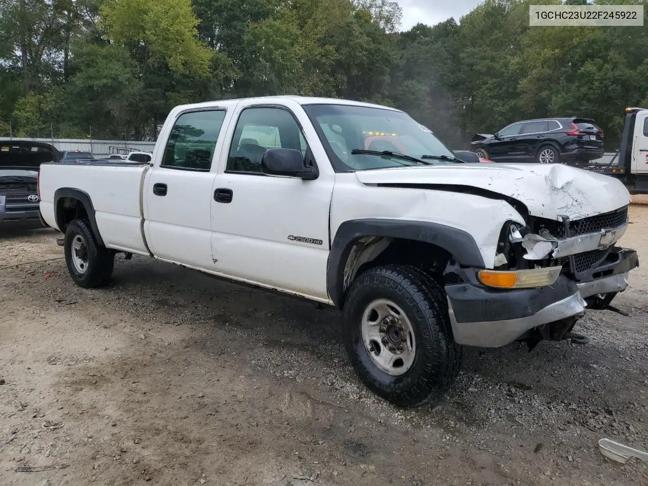 1GCHC23U22F245922 2002 Chevrolet Silverado C2500 Heavy Duty