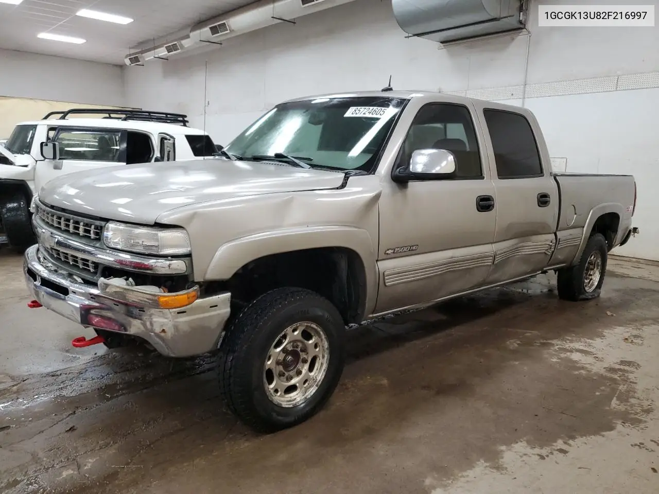 1GCGK13U82F216997 2002 Chevrolet Silverado K1500 Heavy Duty