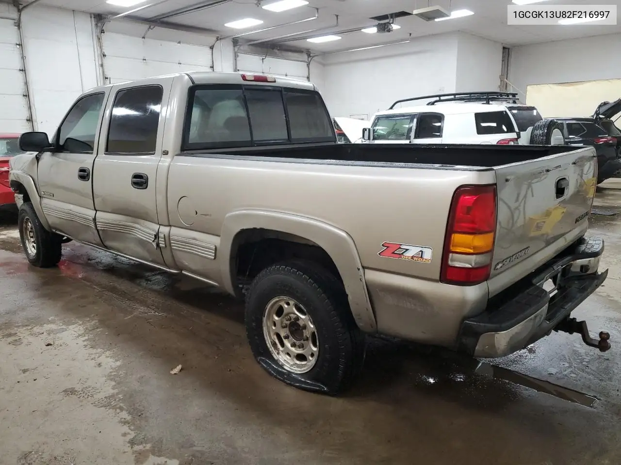 1GCGK13U82F216997 2002 Chevrolet Silverado K1500 Heavy Duty