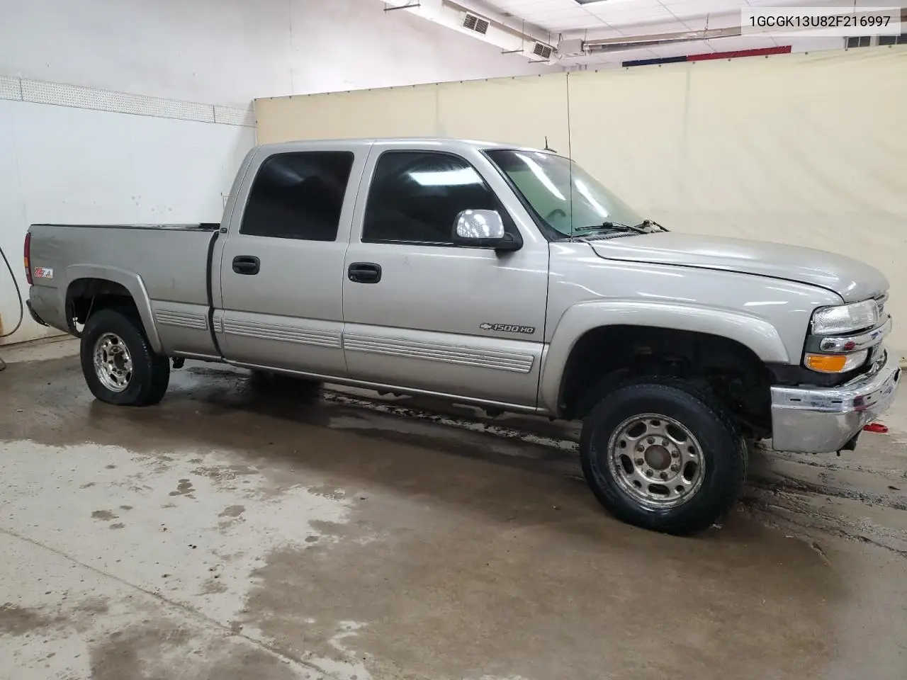 1GCGK13U82F216997 2002 Chevrolet Silverado K1500 Heavy Duty