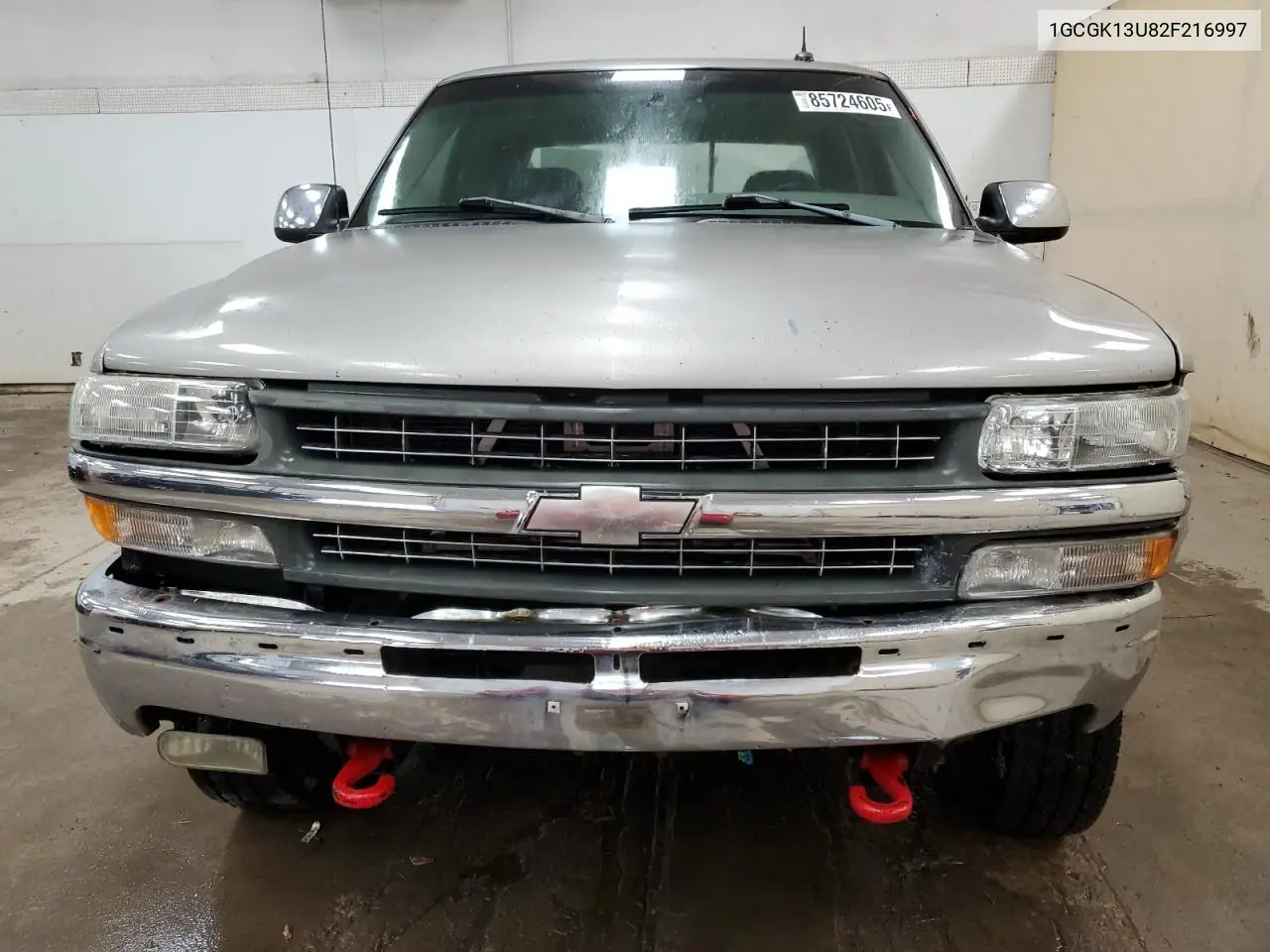 1GCGK13U82F216997 2002 Chevrolet Silverado K1500 Heavy Duty