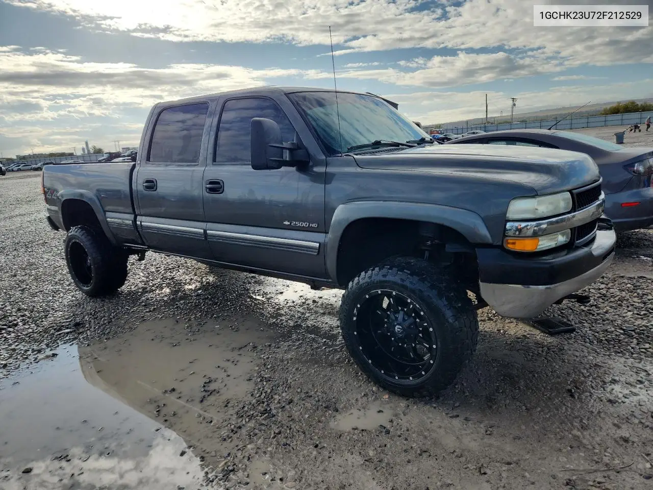 1GCHK23U72F212529 2002 Chevrolet Silverado K2500 Heavy Duty