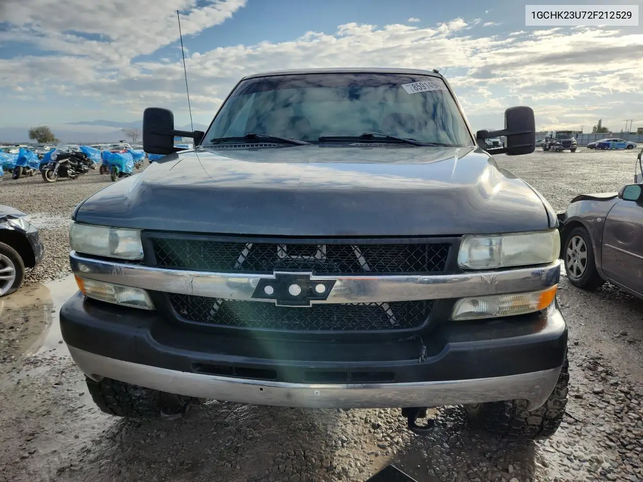 1GCHK23U72F212529 2002 Chevrolet Silverado K2500 Heavy Duty