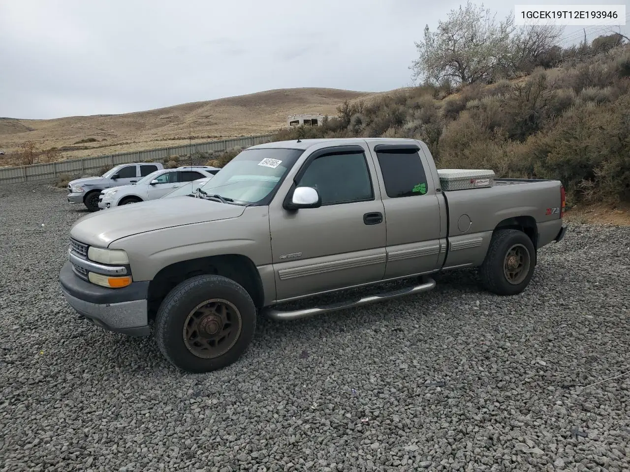 1GCEK19T12E193946 2002 Chevrolet Silverado K1500