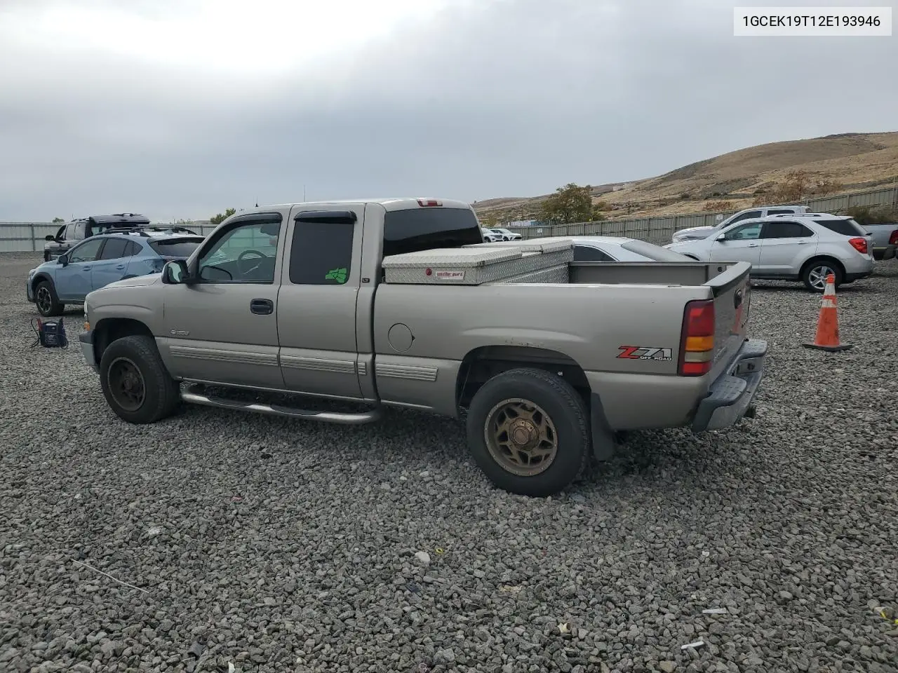 1GCEK19T12E193946 2002 Chevrolet Silverado K1500