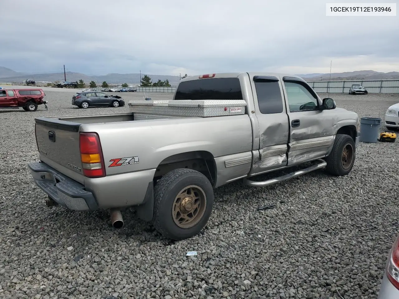 1GCEK19T12E193946 2002 Chevrolet Silverado K1500