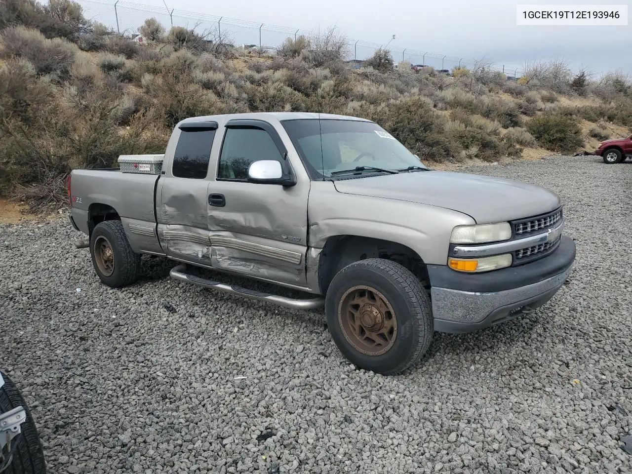 1GCEK19T12E193946 2002 Chevrolet Silverado K1500