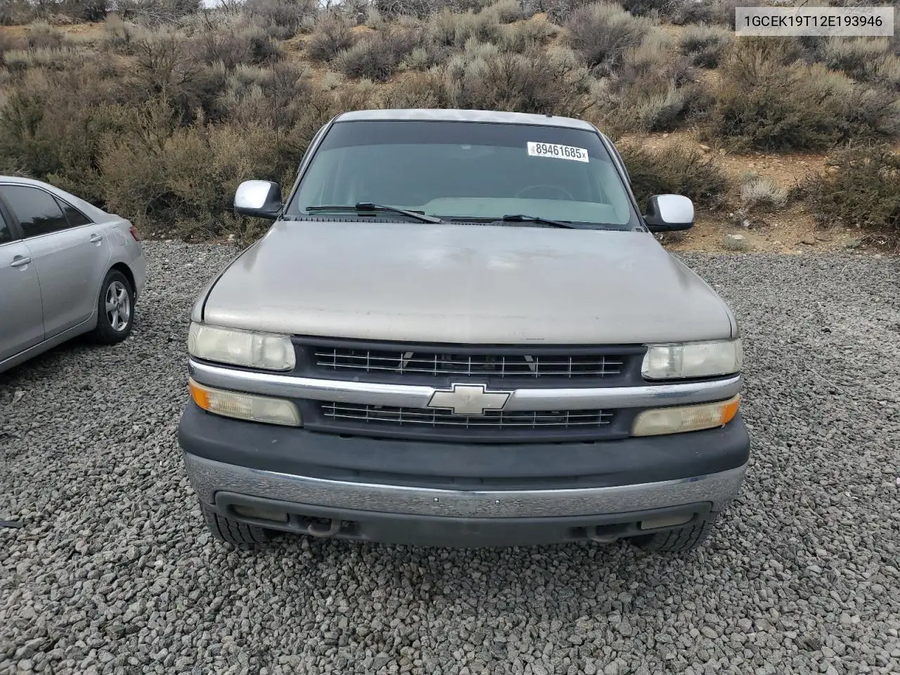 1GCEK19T12E193946 2002 Chevrolet Silverado K1500