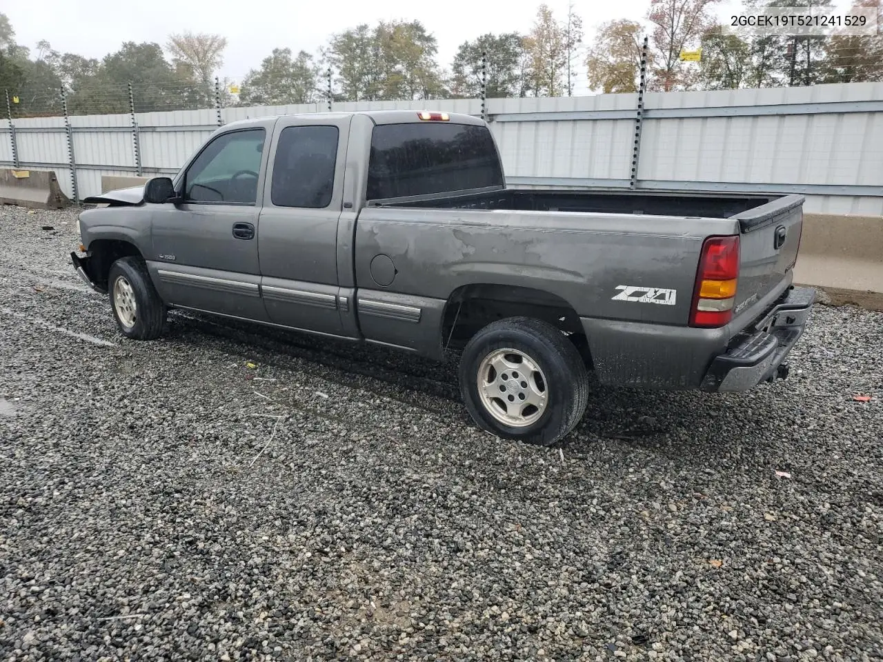 2GCEK19T521241529 2002 Chevrolet Silverado K1500