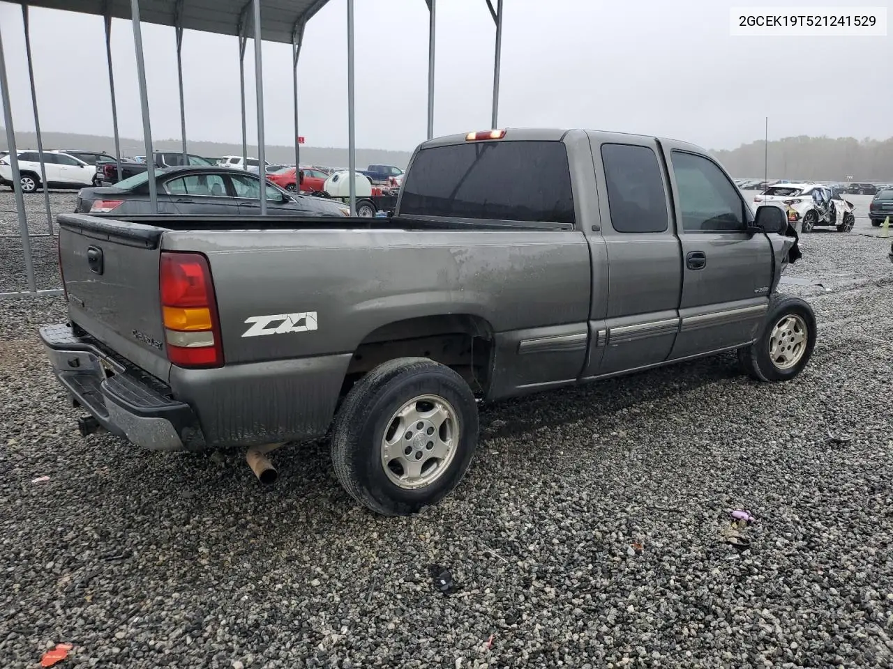 2GCEK19T521241529 2002 Chevrolet Silverado K1500