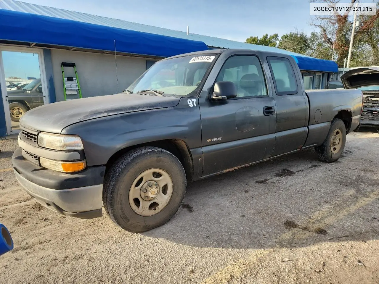 2GCEC19V121321215 2002 Chevrolet Silverado C1500
