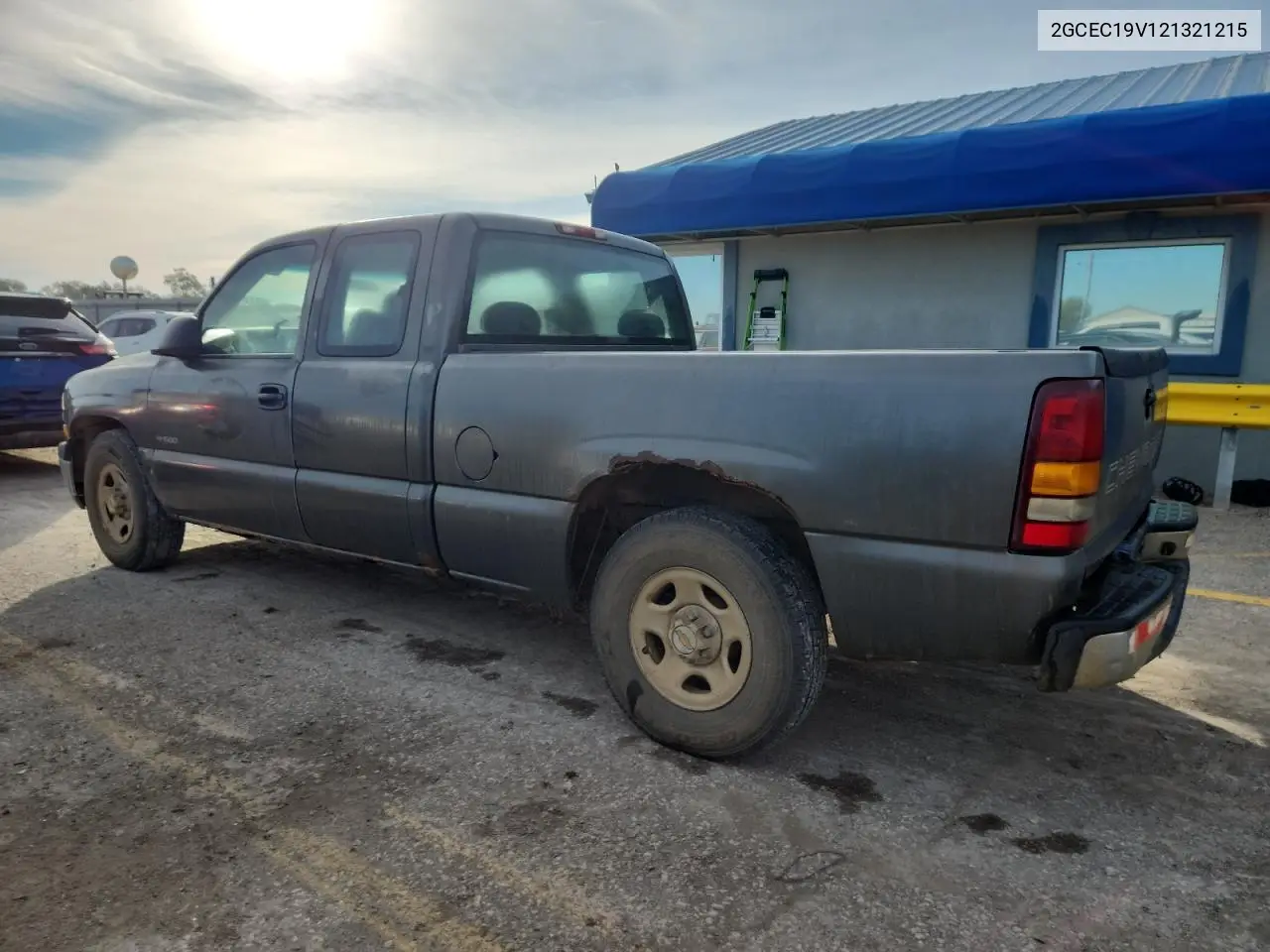 2GCEC19V121321215 2002 Chevrolet Silverado C1500