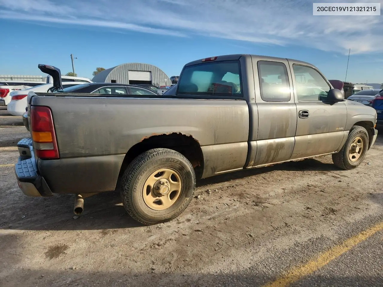 2GCEC19V121321215 2002 Chevrolet Silverado C1500