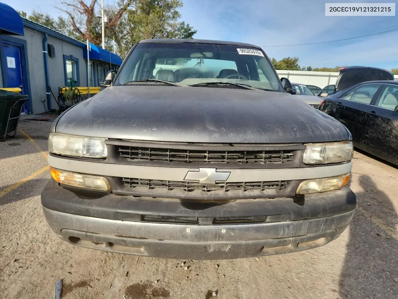 2GCEC19V121321215 2002 Chevrolet Silverado C1500