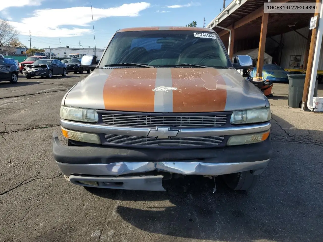 1GCEK19T22E204890 2002 Chevrolet Silverado K1500