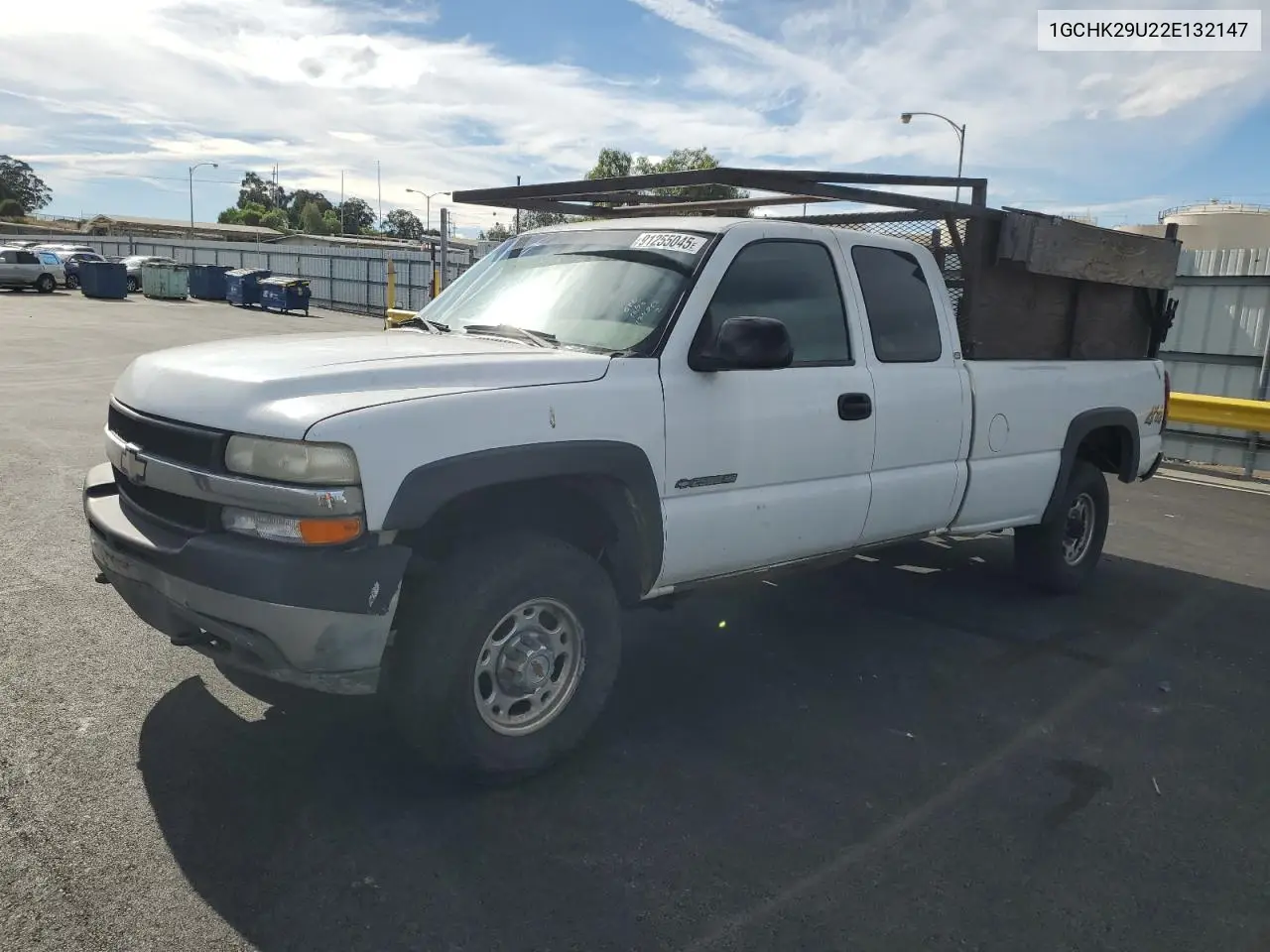 1GCHK29U22E132147 2002 Chevrolet Silverado K2500 Heavy Duty