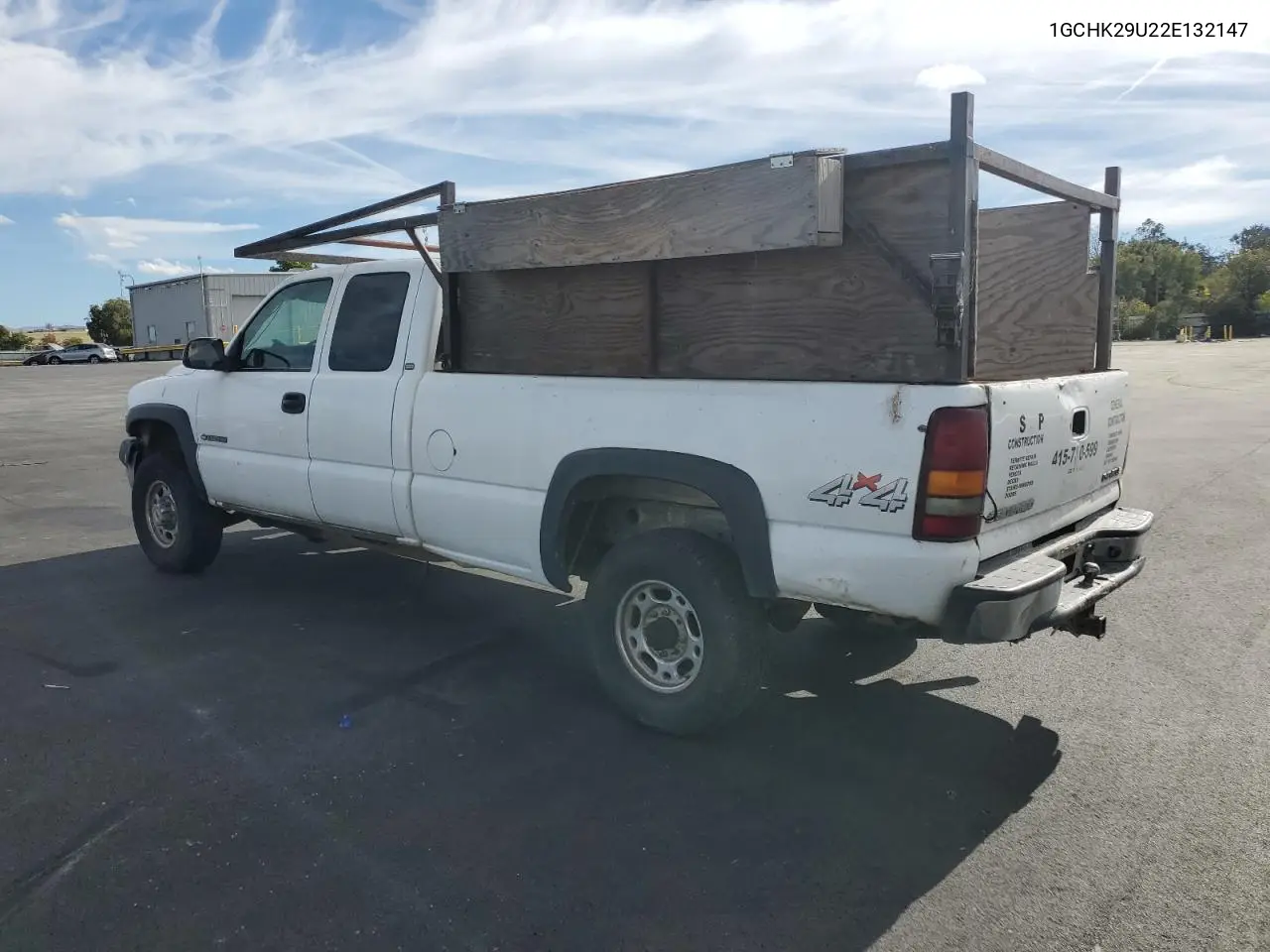 1GCHK29U22E132147 2002 Chevrolet Silverado K2500 Heavy Duty