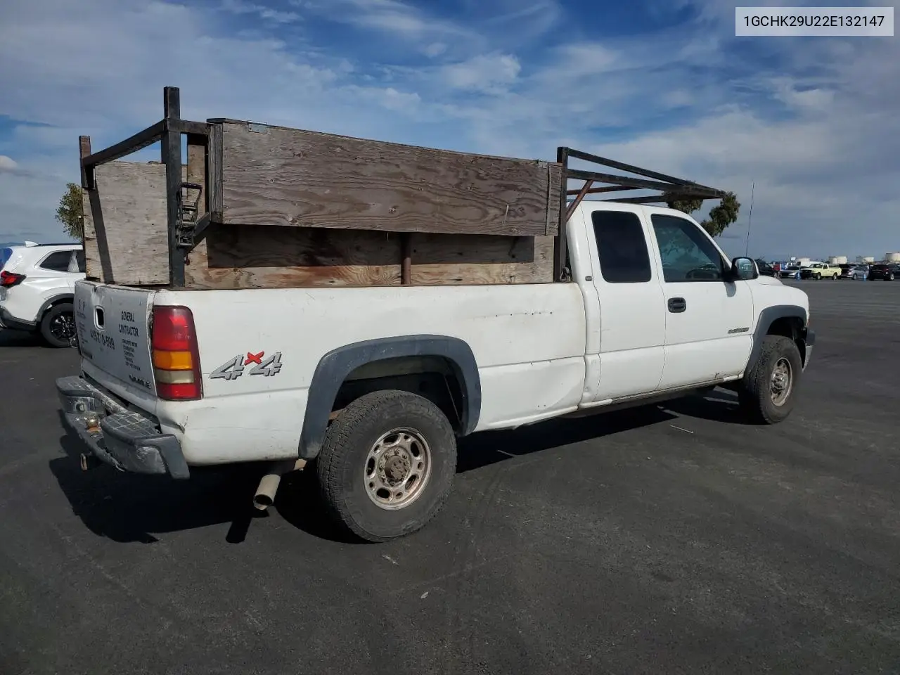 1GCHK29U22E132147 2002 Chevrolet Silverado K2500 Heavy Duty