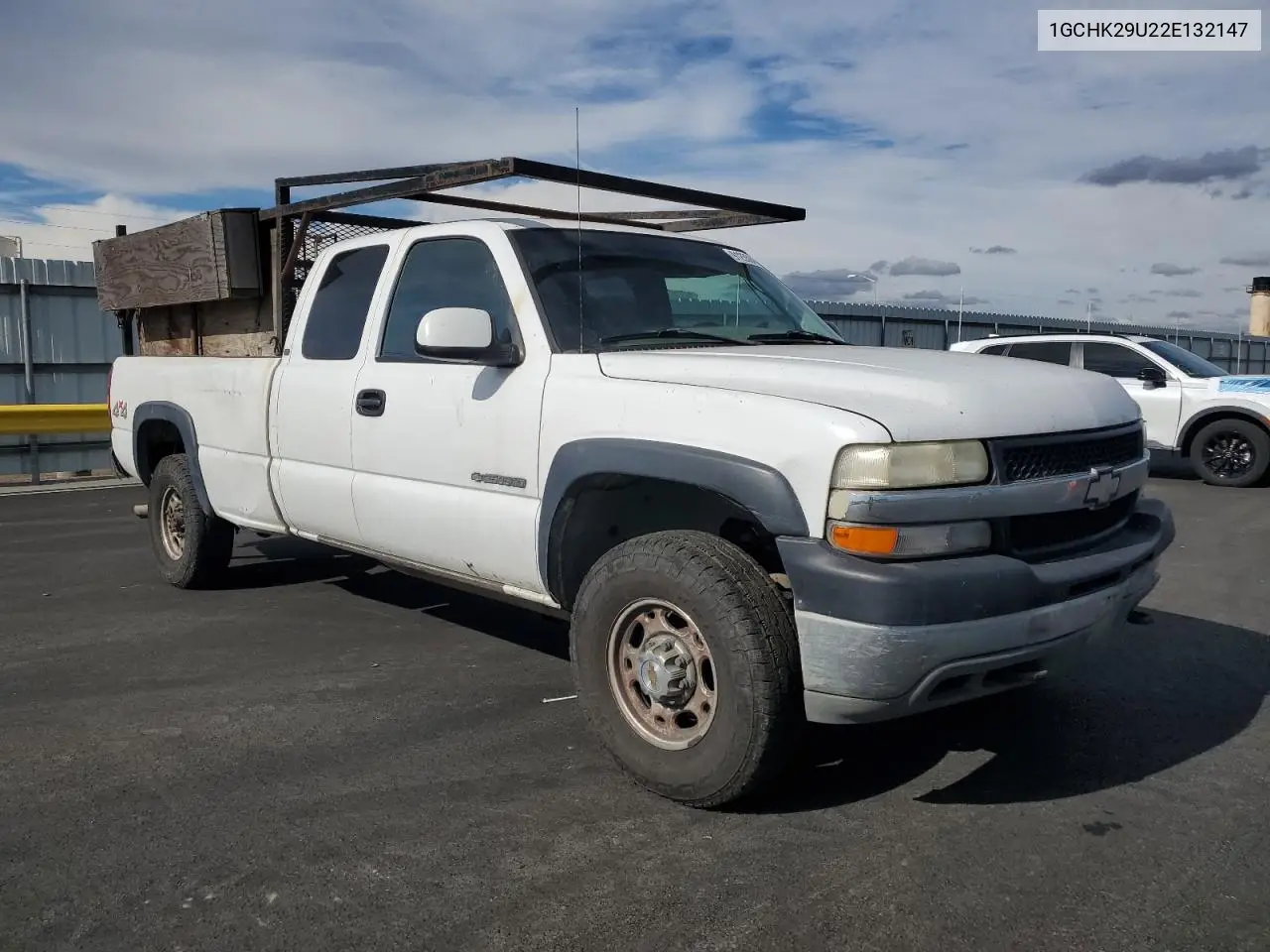 1GCHK29U22E132147 2002 Chevrolet Silverado K2500 Heavy Duty