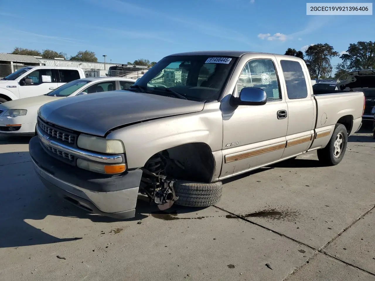 2GCEC19V921396406 2002 Chevrolet Silverado C1500