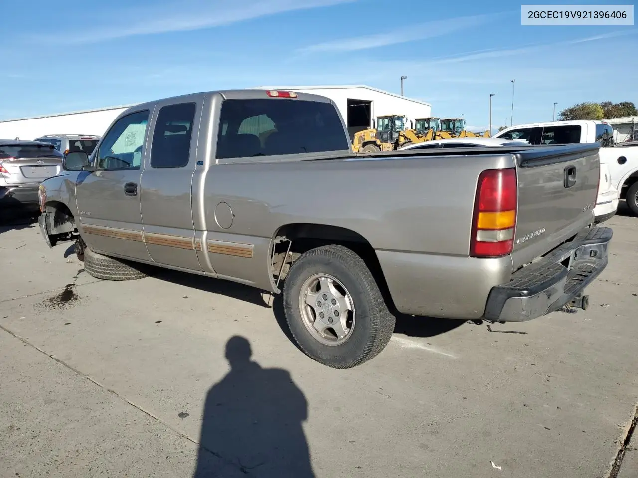 2GCEC19V921396406 2002 Chevrolet Silverado C1500