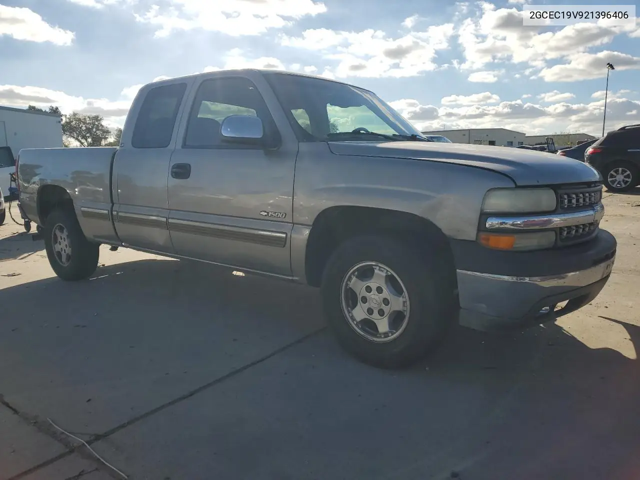 2GCEC19V921396406 2002 Chevrolet Silverado C1500