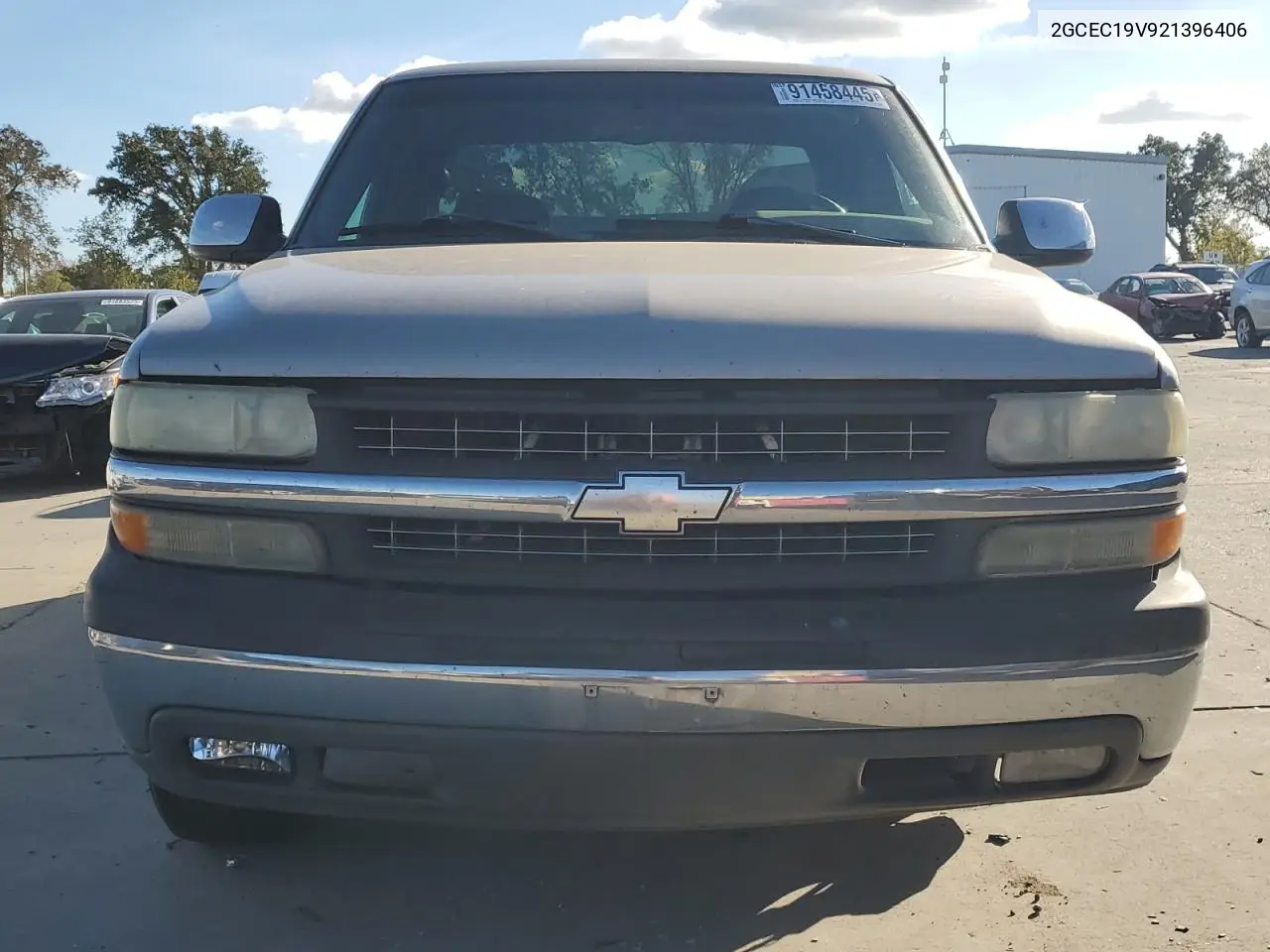2GCEC19V921396406 2002 Chevrolet Silverado C1500