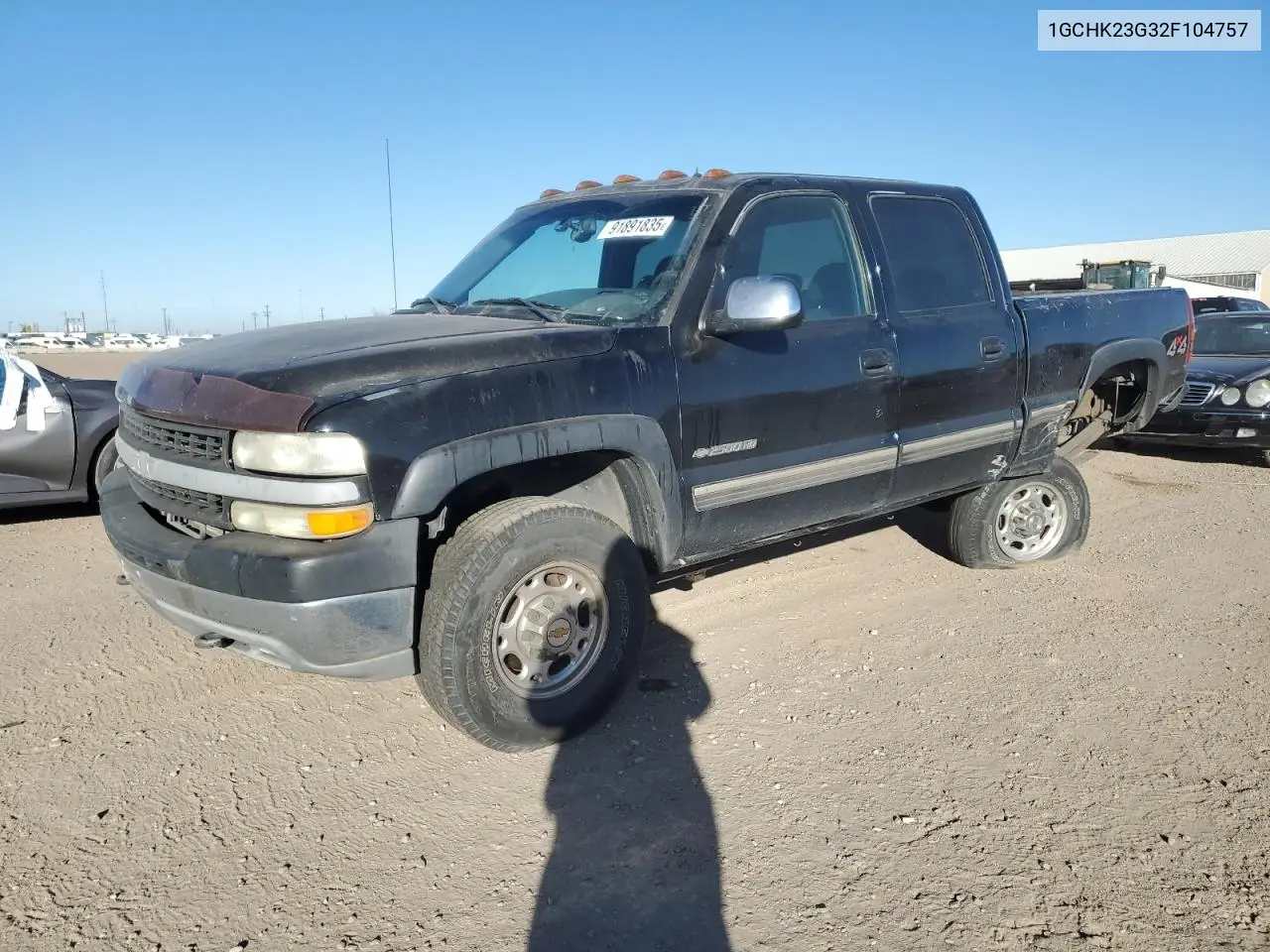 1GCHK23G32F104757 2002 Chevrolet Silverado K2500 Heavy Duty