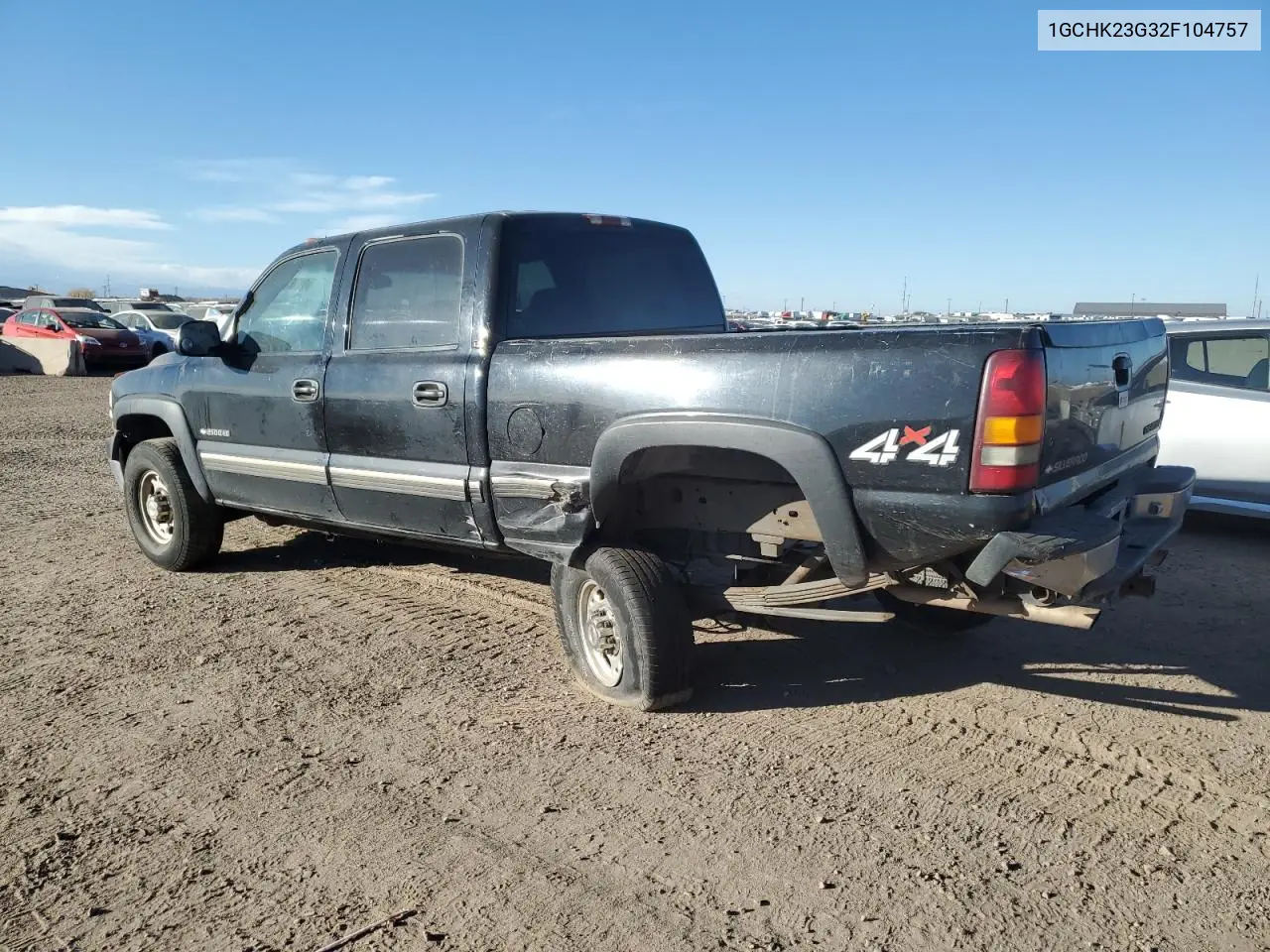 1GCHK23G32F104757 2002 Chevrolet Silverado K2500 Heavy Duty