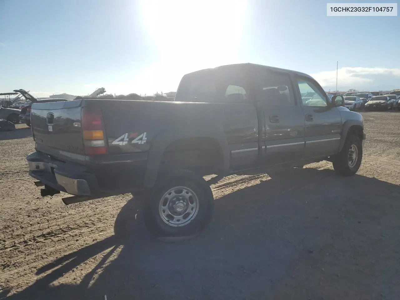 1GCHK23G32F104757 2002 Chevrolet Silverado K2500 Heavy Duty
