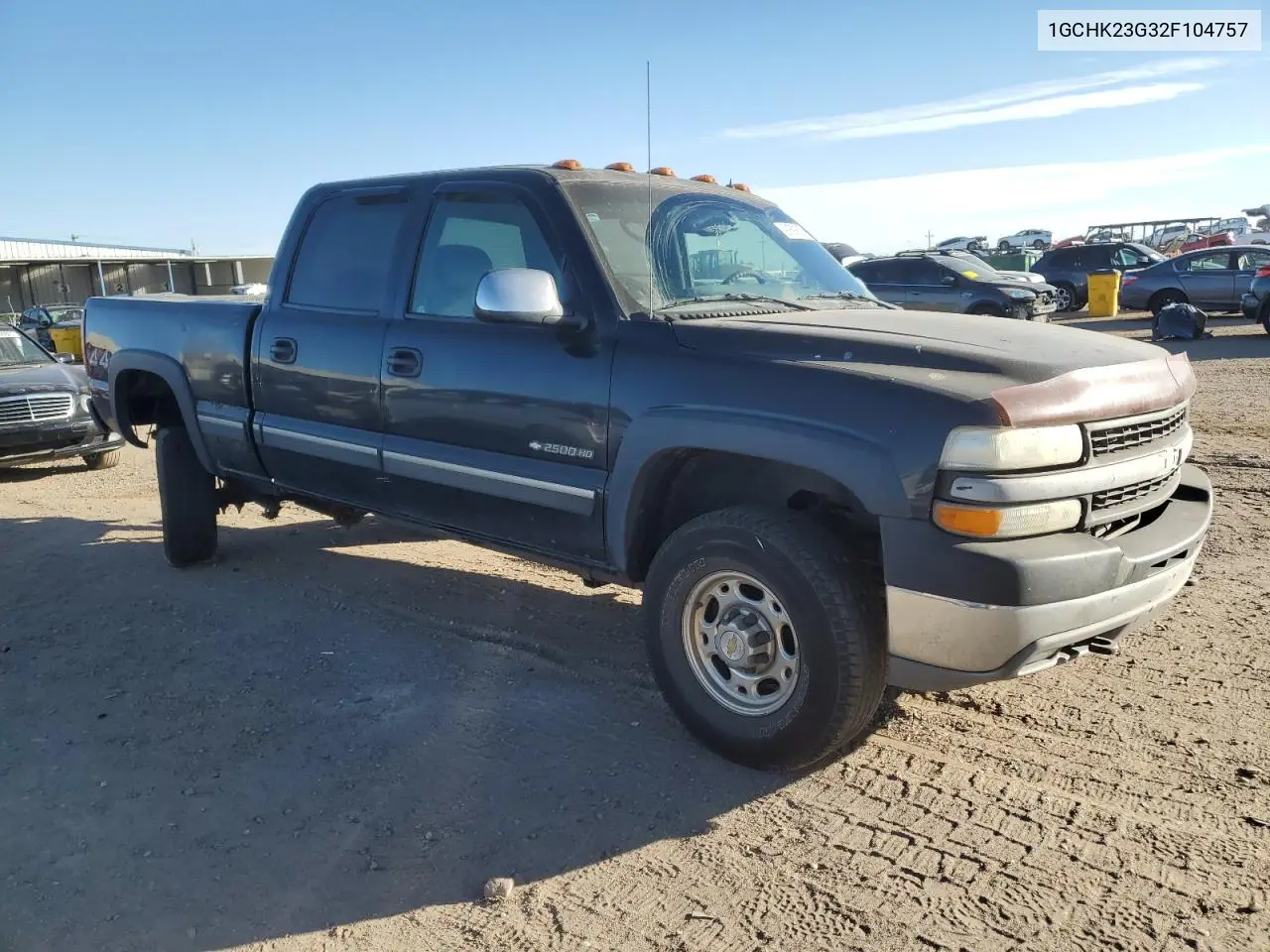 1GCHK23G32F104757 2002 Chevrolet Silverado K2500 Heavy Duty