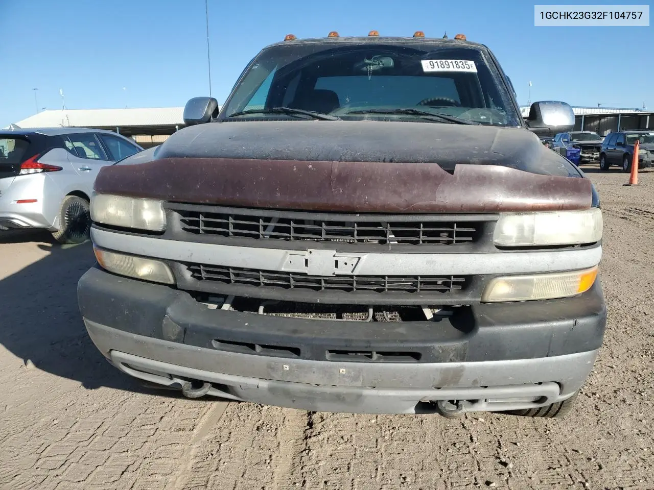 1GCHK23G32F104757 2002 Chevrolet Silverado K2500 Heavy Duty