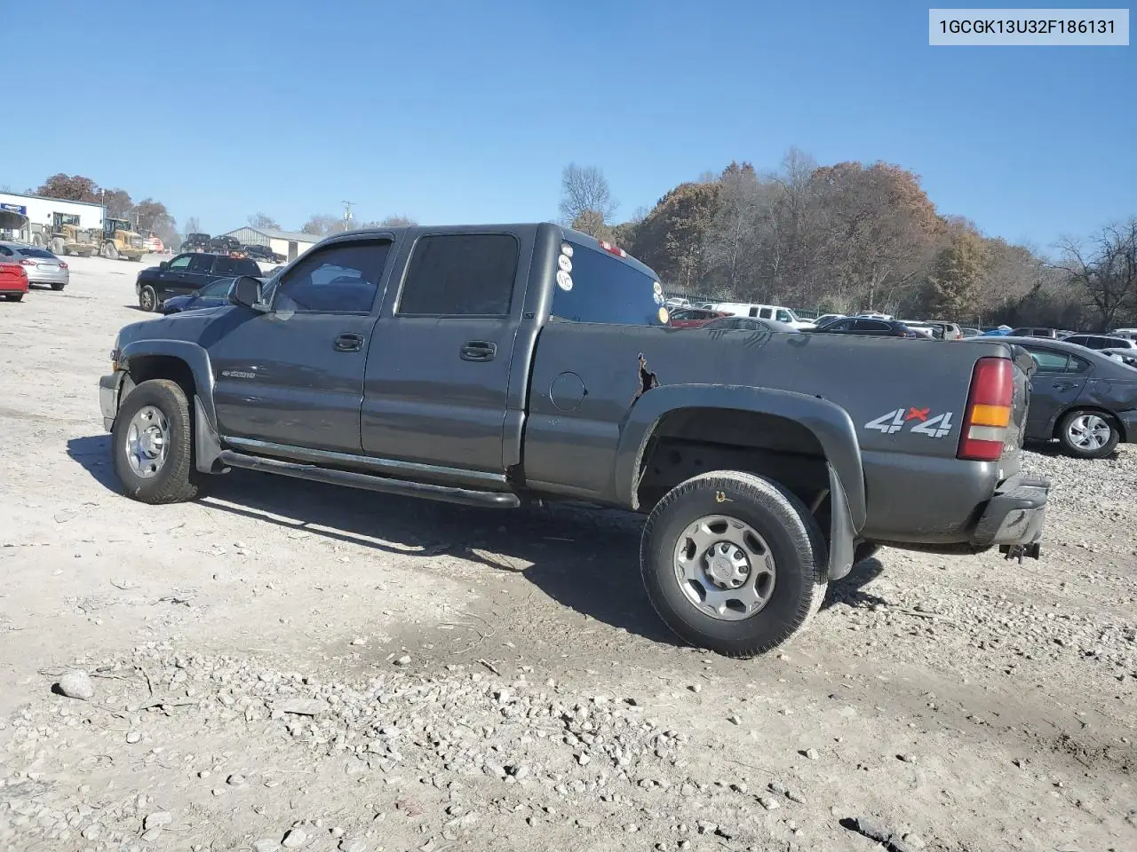 1GCGK13U32F186131 2002 Chevrolet Silverado K1500 Heavy Duty