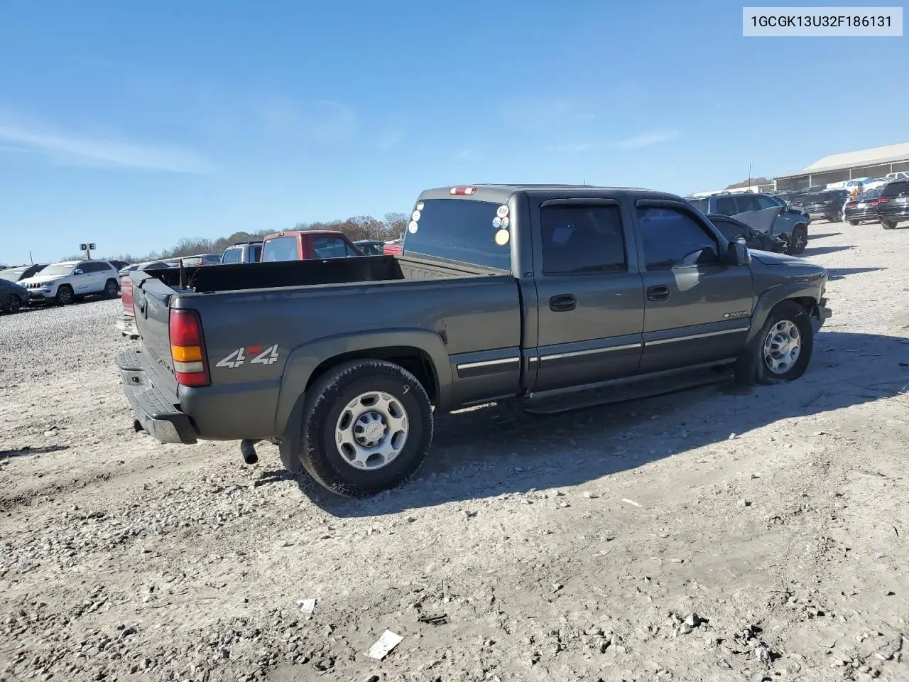 1GCGK13U32F186131 2002 Chevrolet Silverado K1500 Heavy Duty