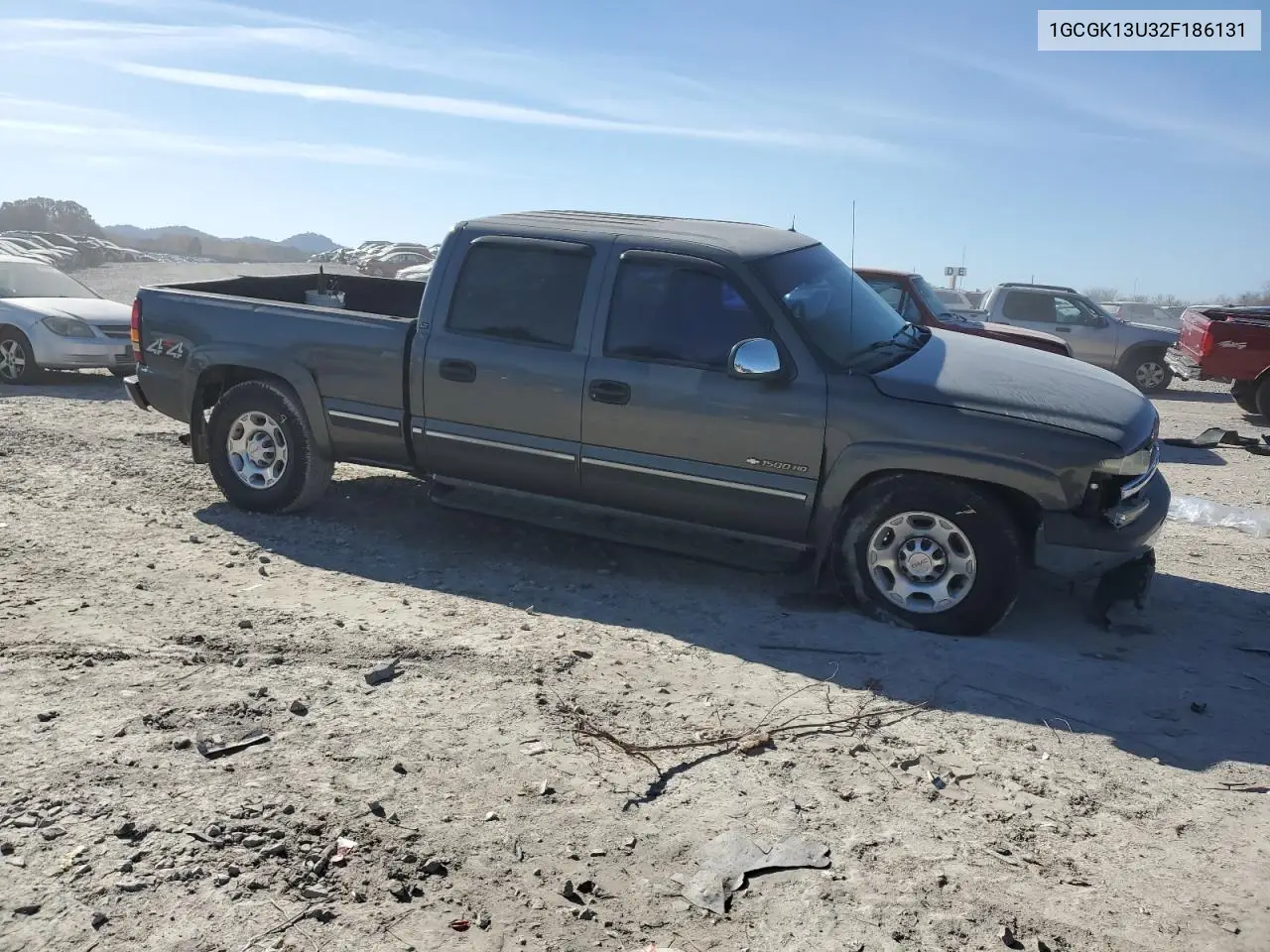 1GCGK13U32F186131 2002 Chevrolet Silverado K1500 Heavy Duty