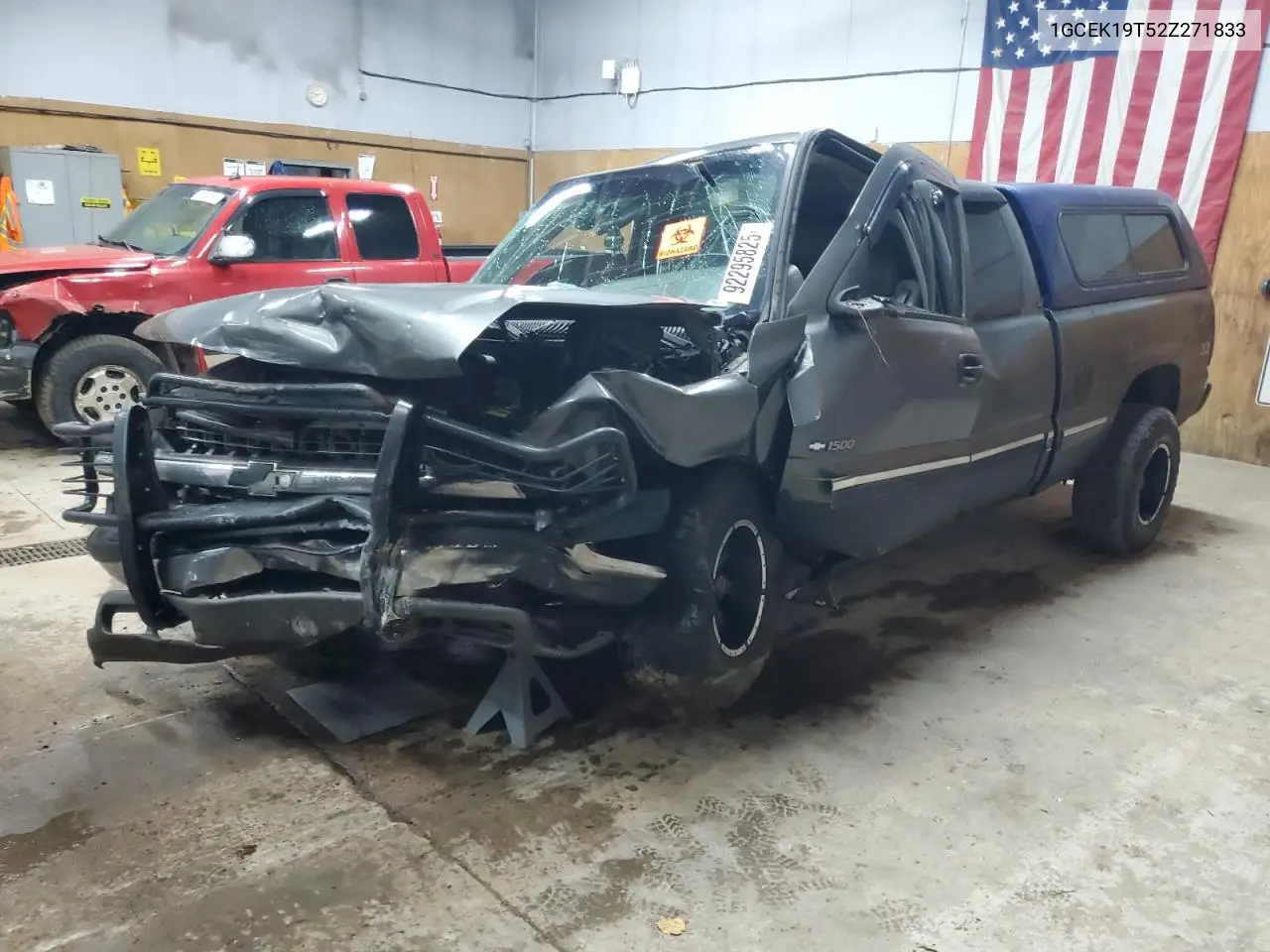 1GCEK19T52Z271833 2002 Chevrolet Silverado K1500