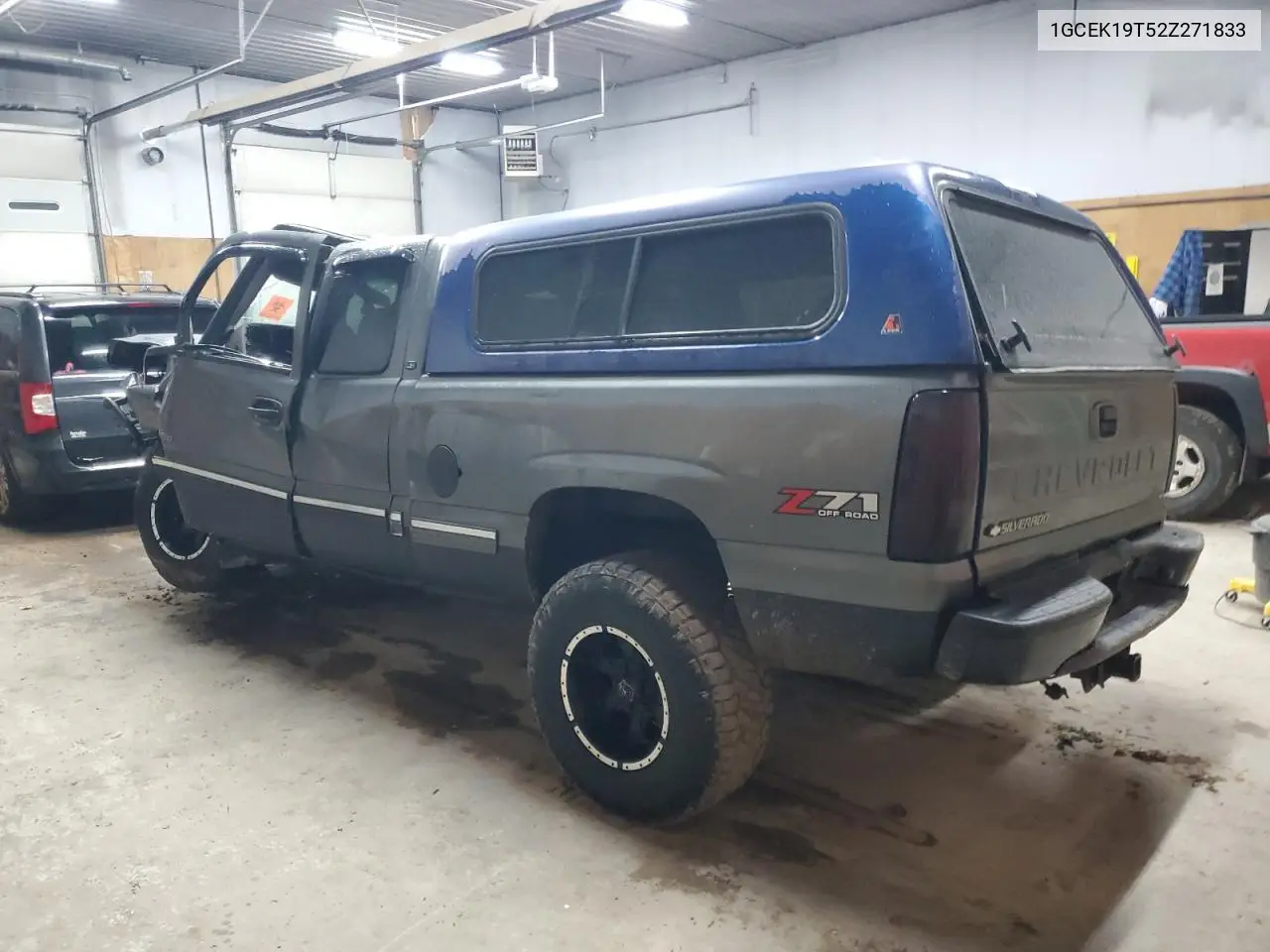 1GCEK19T52Z271833 2002 Chevrolet Silverado K1500