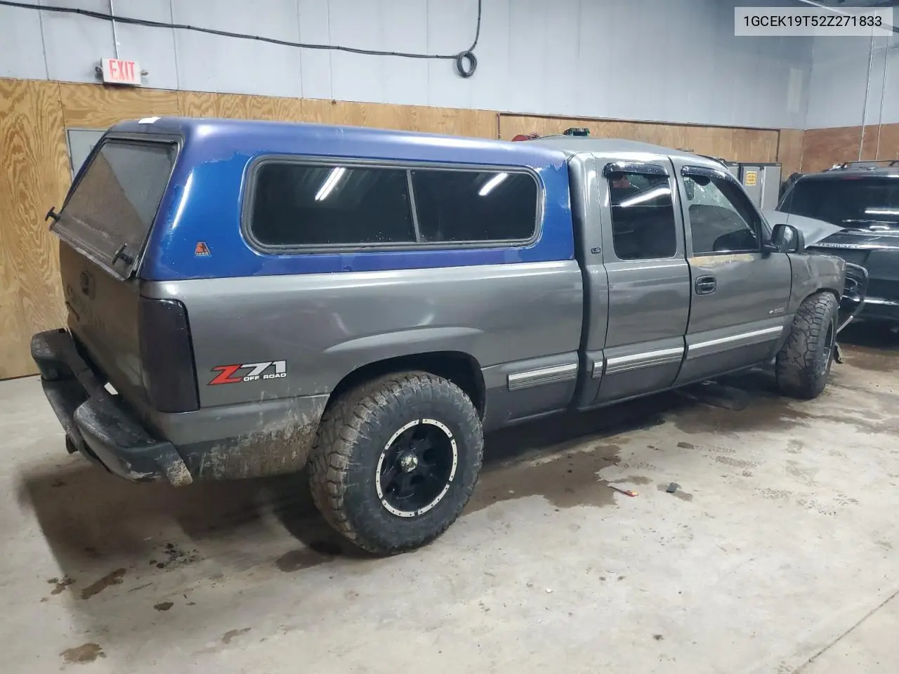 1GCEK19T52Z271833 2002 Chevrolet Silverado K1500