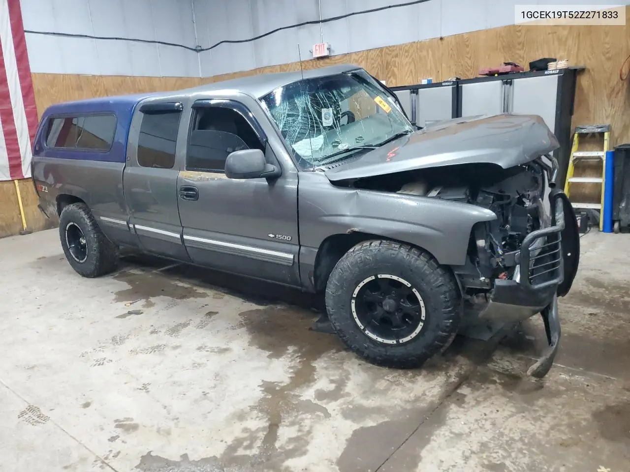 1GCEK19T52Z271833 2002 Chevrolet Silverado K1500