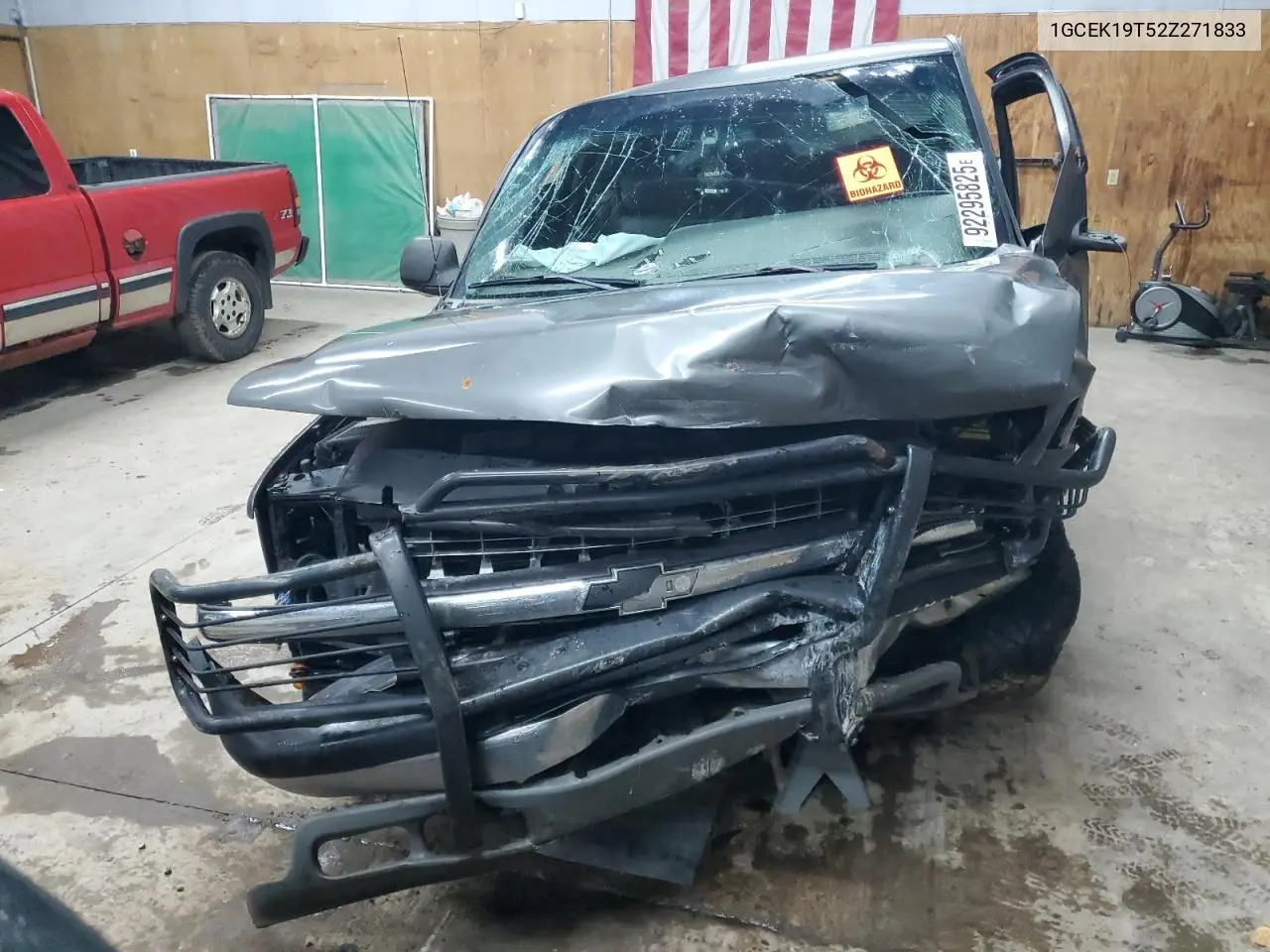 1GCEK19T52Z271833 2002 Chevrolet Silverado K1500