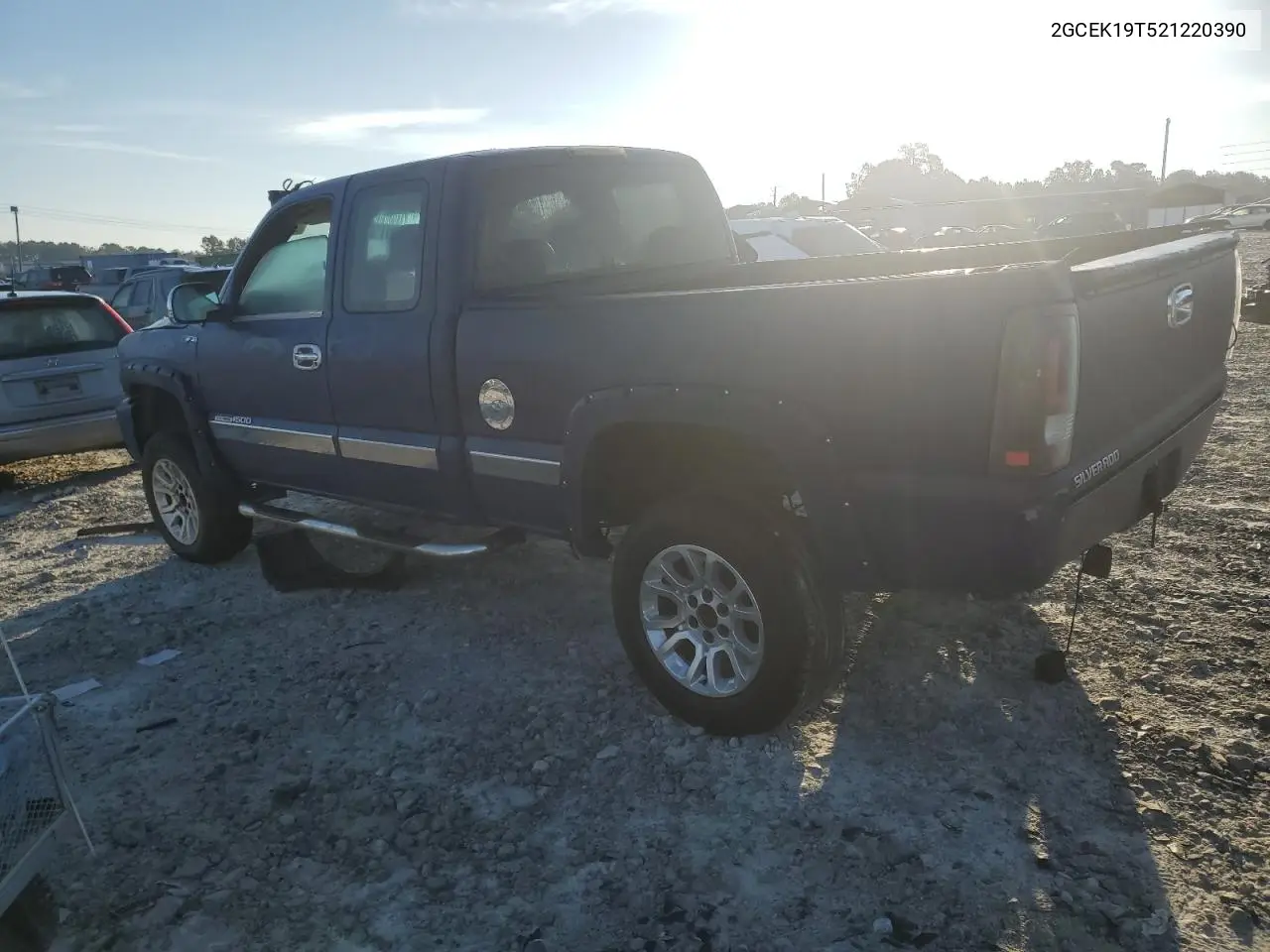 2GCEK19T521220390 2002 Chevrolet Silverado K1500
