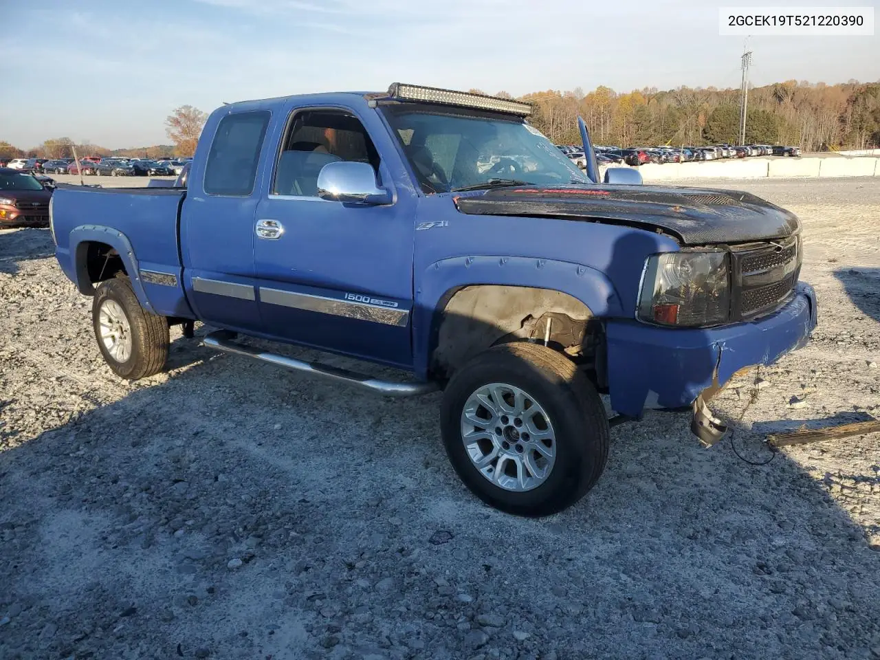 2GCEK19T521220390 2002 Chevrolet Silverado K1500