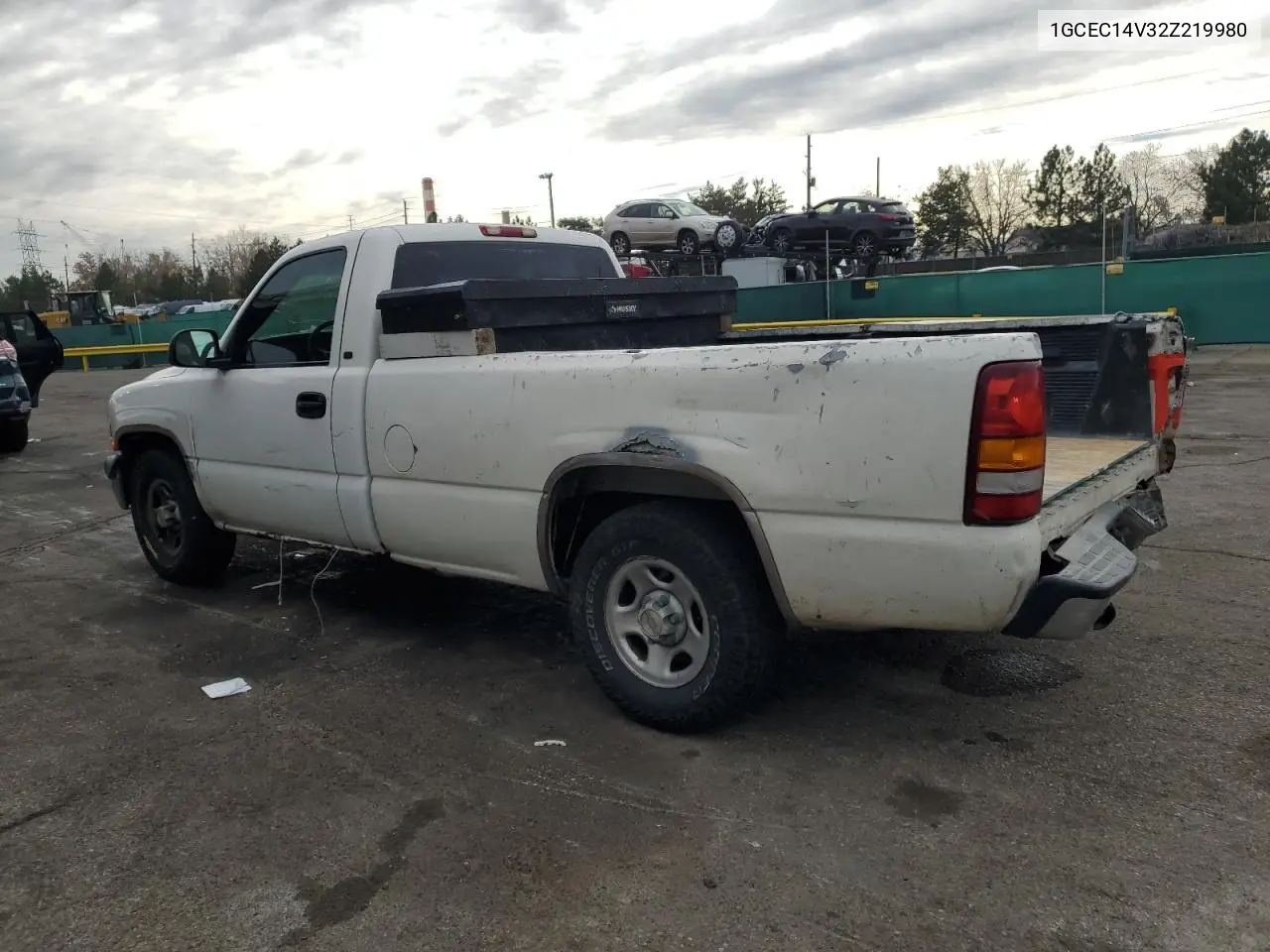 1GCEC14V32Z219980 2002 Chevrolet Silverado C1500