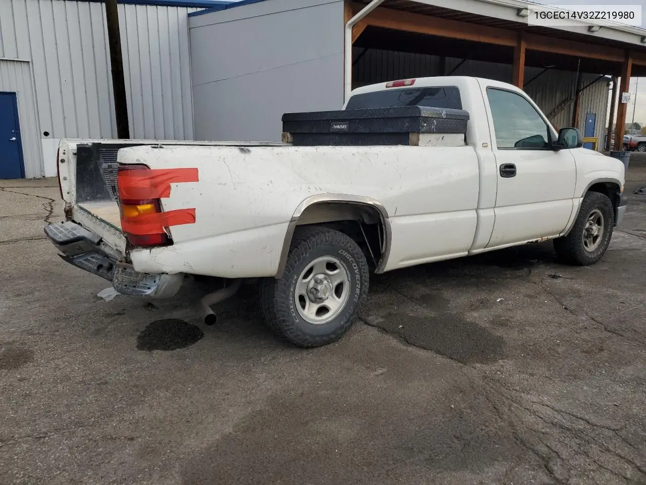 1GCEC14V32Z219980 2002 Chevrolet Silverado C1500